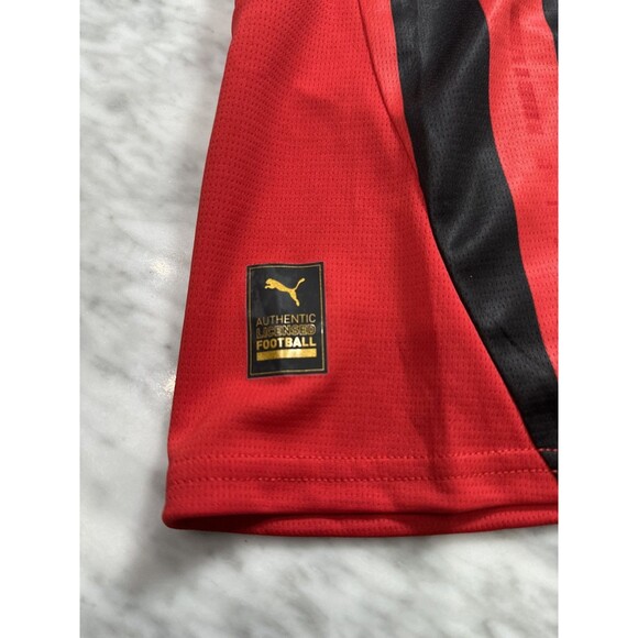 Puma AC Milan Home 2024/25 Soccer Football Jersey Women's Medium 774890 01 NEW - Picture 6 of 10